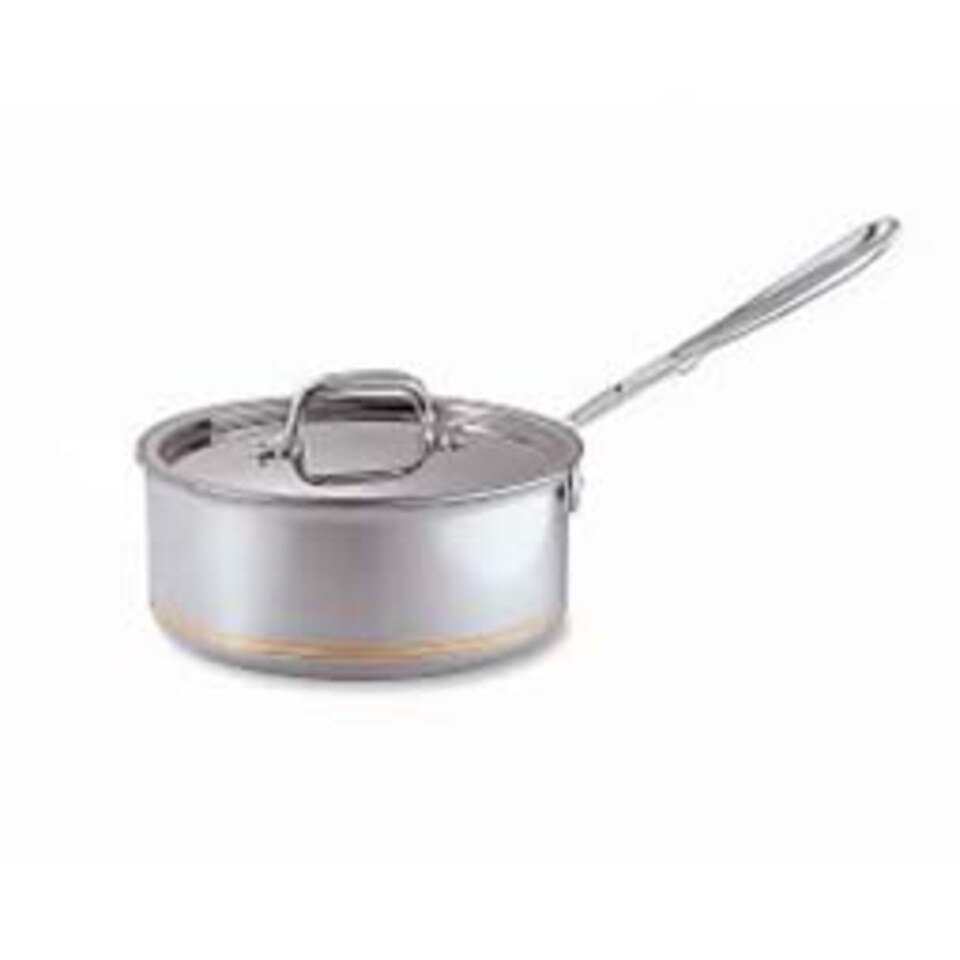 AllClad Copper Core Saucepan Williams Sonoma AU